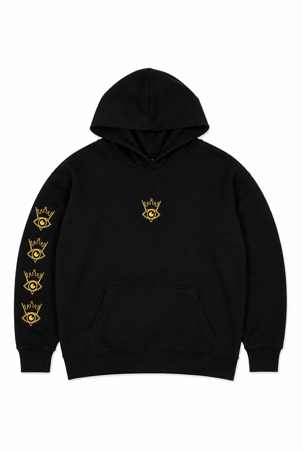 Gold "Insight" Hoodie