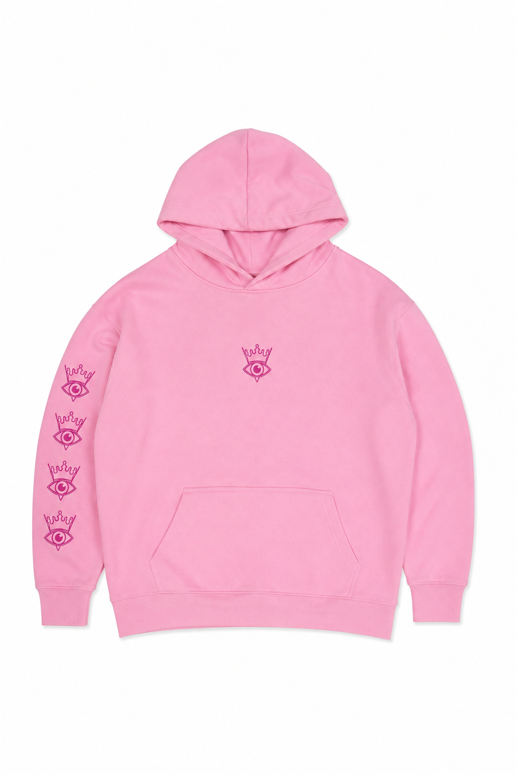 Pink "Insight" Hoodie