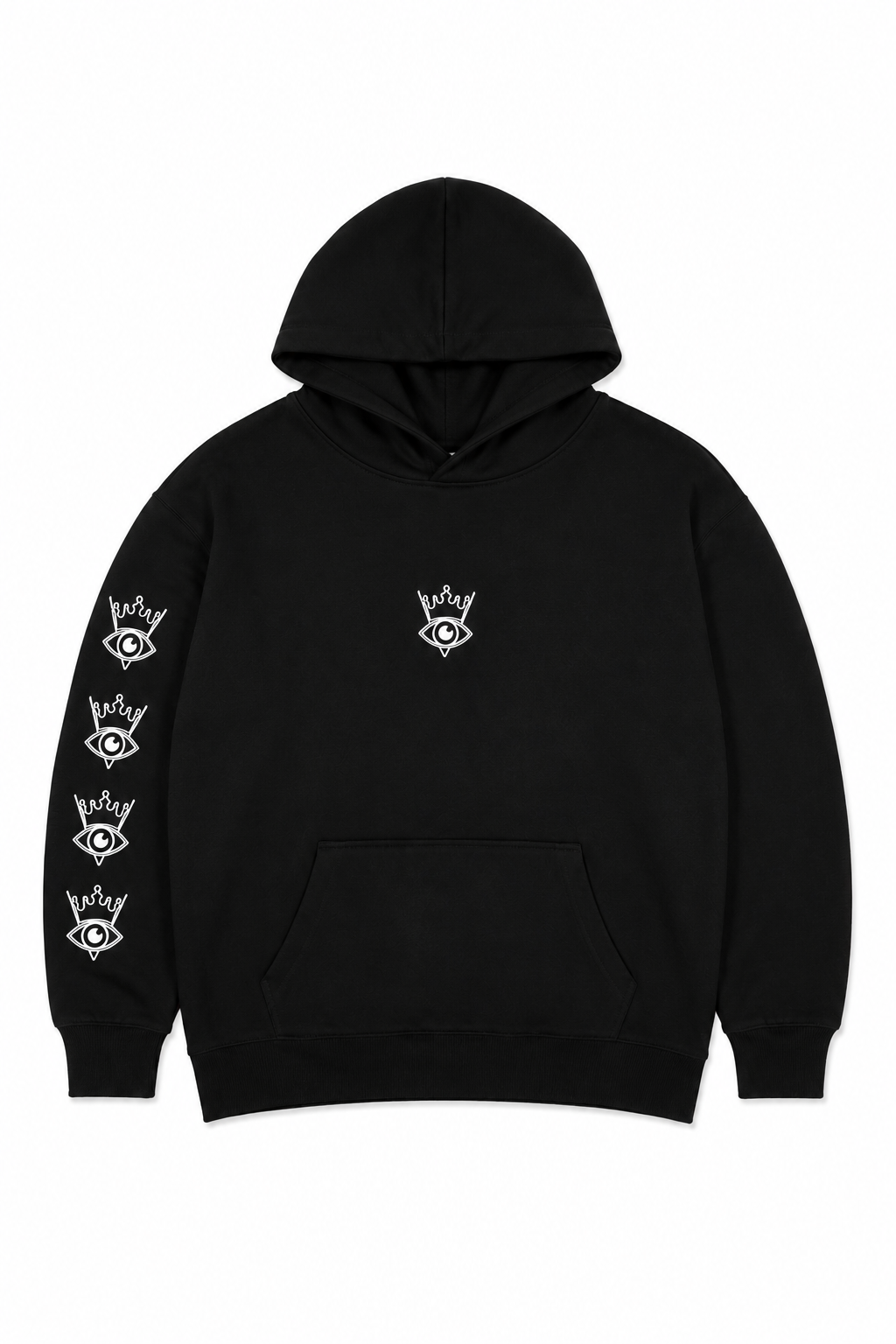 White "Insight" Hoodie