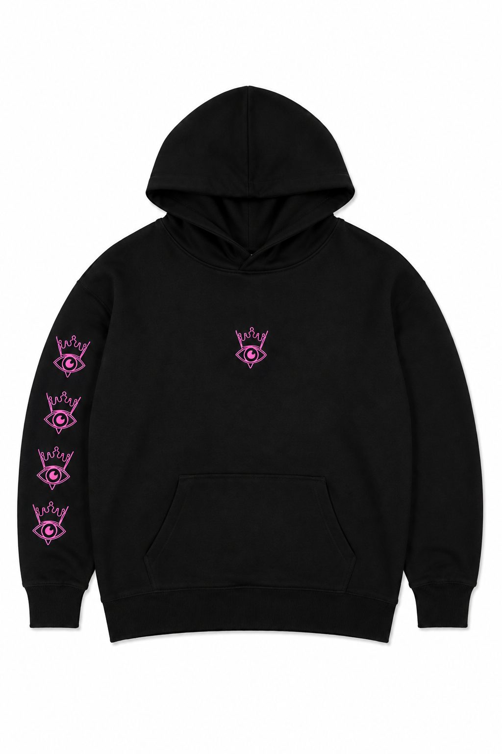 Black & Pink "Insight" Hoodie
