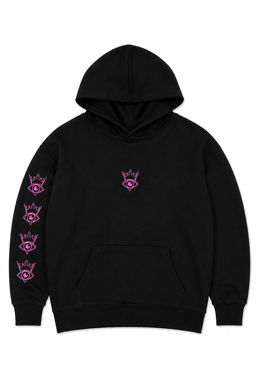 Black & Pink "Insight" Hoodie